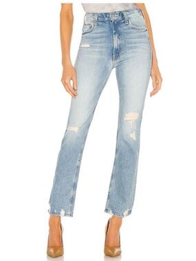 Mother high waisted rider skimp the confession size 28